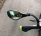 Hafny New Handlebar Bike Mirror, HD Blast-Resistant, Safe Crystal Clear Glass Mirror, Adjustable Rotatable Bike Mirror, Rearview Mirror, Bicycle Mirror, HF-M902LS-FR01