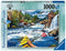 Ravensburger Whitewater Kayaking 1000 Piece Jigsaw Puzzle for Adults - 16572 - Every Piece is Unique, Softclick Technology Means Pieces Fit Together Perfectly