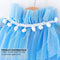 TOYANDONA Princess Cloak Mesh Fairy Cape Princess Cosplay Dress Up Halloween Christmas Costumes Children Girls