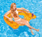 INTEX Sit 'n Float Classic Inflatable Raft Swimming Pool Lounge - (Set of 2)(Colors May Vary)