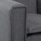Simpli Home AXCCHR-24GR Warren Accent Chair with Hairpin Legs Armchairs, Slate Grey