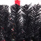 Ariv Black Christmas Tree 0.9M/2.7ft Color Xmas Tree 90 PVC Tips Metal Stand Frame Deco Family Store Hotel Home Party Holiday Decoration Ornaments