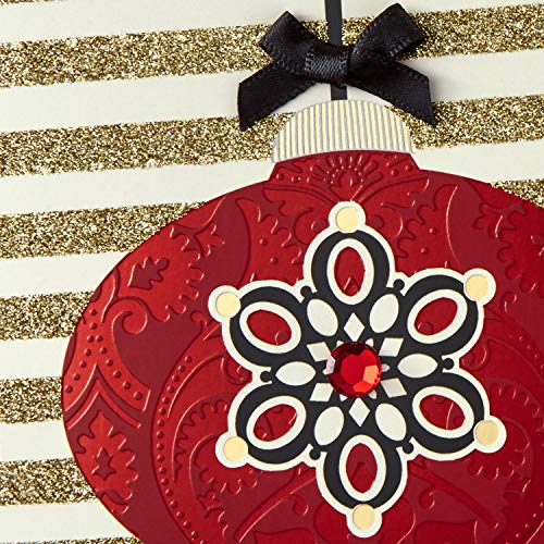Hallmark Assorted Handmade Boxed Christmas Cards (Set of 24 Premium Holiday Greeting Cards and Envelopes)