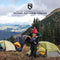 NEMO Disco Sleeping Bag | Plush Down Backpacking Sleeping Bag for Side Sleepers, Mens 30 Regular