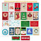 Hallmark Assorted Handmade Boxed Christmas Cards (Set of 24 Premium Holiday Greeting Cards and Envelopes)