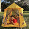 STLOVe Kids Play Tent, Customized Kids Ball Pit, Pop Up Castle, Kids Teepee Tent Transportable Kids Fort Playhouse, Breathable Kid Toys Tent,Foldable Toddlers Tents Outdoor Indoor (Not Included Balls)