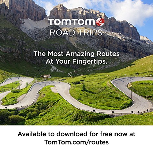 TomTom Car Sat Nav GO 520, 5 Inch with Handsfree Calling, Siri, Google Now, Updates via WiFi, Lifetime Traffic via Smartphone and World Maps, Smartphone Messages, Capacitive Screen, Black, Grey
