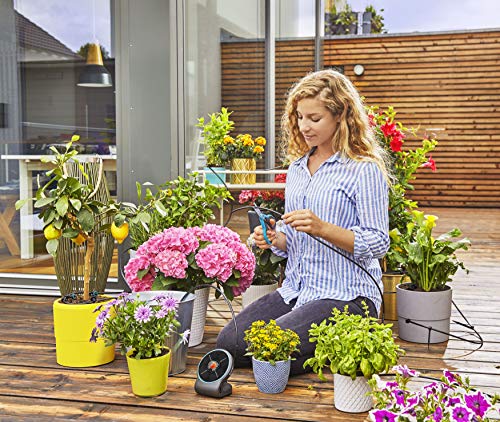 Gardena AquabBloom Kit: A Solar-Powered Irrigation System for Your Pot Plants (13300-20)