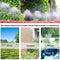 Micro Drip Irrigation System with Hose Timer Dripper Sprinkler Plant Watering Irrigation Pipe Irrigation Spray for Flower Lawn Patio Garden Greenhouse Plants