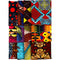 12 Pieces African Fabric Fat Quarters African Ankara Wax Print Fabric, Ankara Print Fabric for Sewing, Face Covering Make, Craft Projects and Patch Work DIY (50 x 40 cm/ 19.5 x 15.7 Inches)