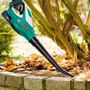 Bosch Home & Garden 18V Cordless Garden Leaf Dust Blower Kit without Battery, Handheld, 210 Km/h, (ALB 18 Li)