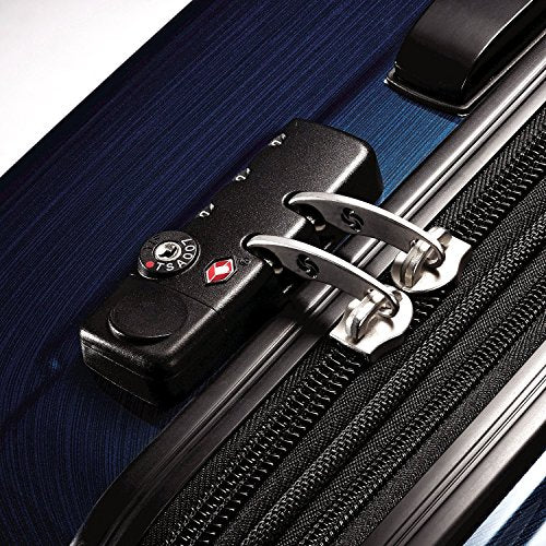 Samsonite Winfield 2 Hardside Luggage with Spinner Wheels, Teal, 2-Piece Set (20/28), Pocket