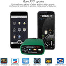 Vgate OBDII Bluetooth, vLinker FD+ OBD2 Diagnostic Device OBD Adapter for Android, iOS and Windows (Bluetooth 4.0)