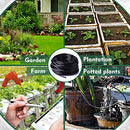 Bonviee 50 FT Blank Distribution Tubing Irrigation Drip Hose, 1/4 Inch Drip Line for Garden Watering System