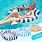 3 Pack Inflatable Pool Chair Float, Water Hammock Lounge Chair, Multi-Purpose Drifter Pool Floats for Summer Pool Lake Beach