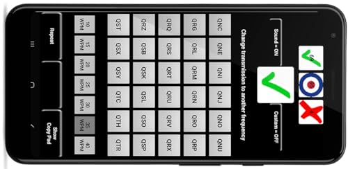 Amateur Ham Radio Q-Code Quiz free learning app for Android