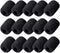 15pcs Foam Mic Cover, 30×22mm Handheld Microphone Windscreen, Lapel Headset Microphone Sponge Mini Foam Cover Shield Protection for Variety of Headset Microphone