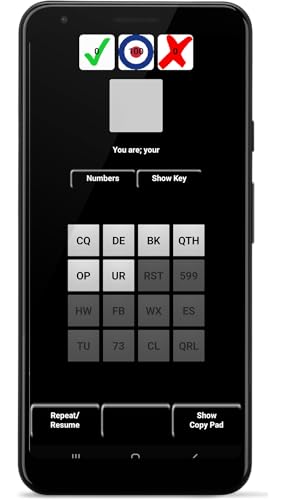 20 WPM amateur ham radio CW Morse code trainer