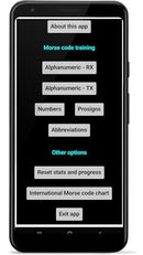 10 WPM amateur ham radio CW Morse code trainer