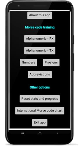 10 WPM amateur ham radio CW Morse code trainer