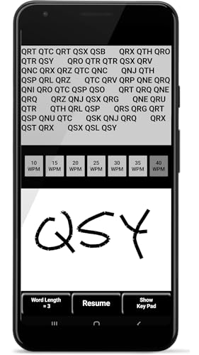 Amateur Ham Radio Q-Code Quiz free learning app for Android