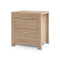 Artiss Bedside Table 2 Drawers - MAXI Pine