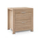 Artiss Bedside Table 2 Drawers - MAXI Pine