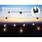 23m Solar Festoon Lights Outdoor LED String Light Chritsmas Decor Party