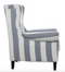 Luxurious Bliss Wing Chair (Hamptons Style)