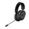 ASUS TUF GAMING H3 WIRELESS Gaming Headset Gun Metal, 2.4 GHz USB-C, 7.1 Surround Sound, Deep Bass, Lightweight, 25m 15 Hours, PC PlayStation 5 Switch