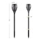 72 LED Bulbs Torch Solar Garden Outdoor Flame Dancing Flickering Light Auto Lamp