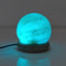 USB Colour Changing Salt Himalayan Lamp - Ball Sphere Shape Pink Rock LED Light