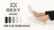 10X Rexy Daily No Show Ankle Socks Medium Non-Slip Breathable MULTI COLOUR