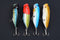 4X 8cm Popper Poppers Fishing Lure Lures Surface Tackle Fresh Saltwater