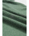 Mist Green Long Sleeve Snap Button Henley Top - L
