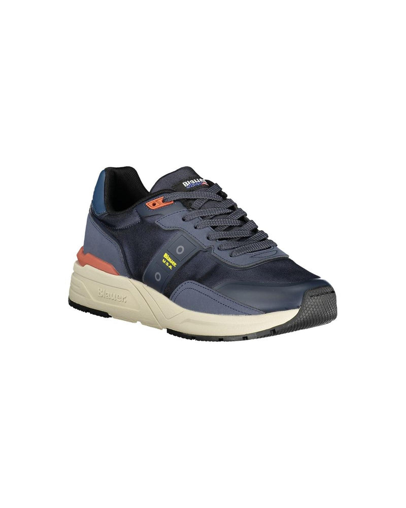 Blauer Men's Blue Polyester Sneaker - 41 EU