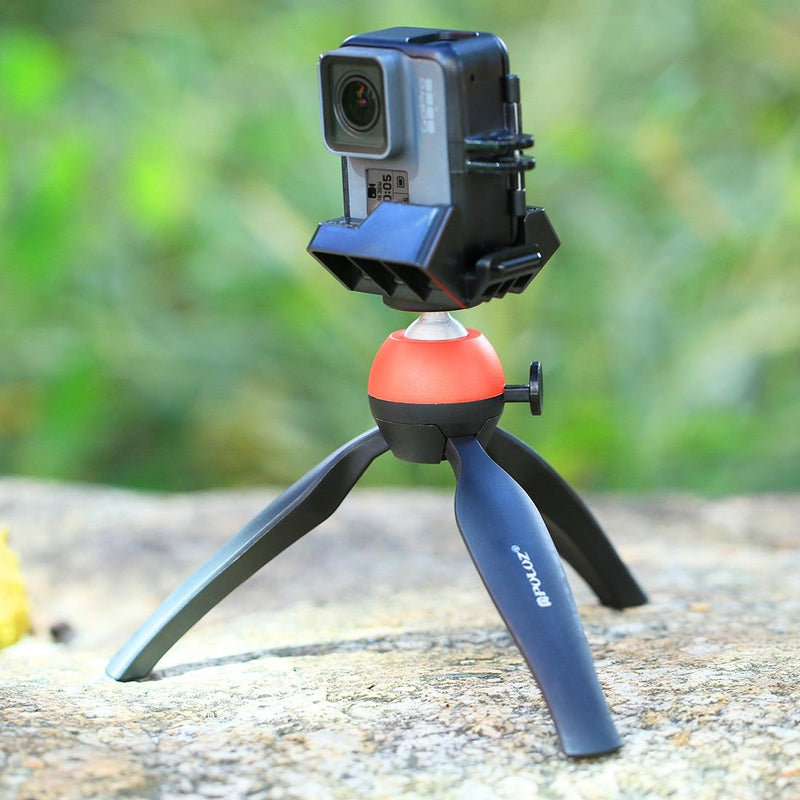 Universal Mount Adapter for Action Cameras - Compatible with Gopro Insta360 Dji and More