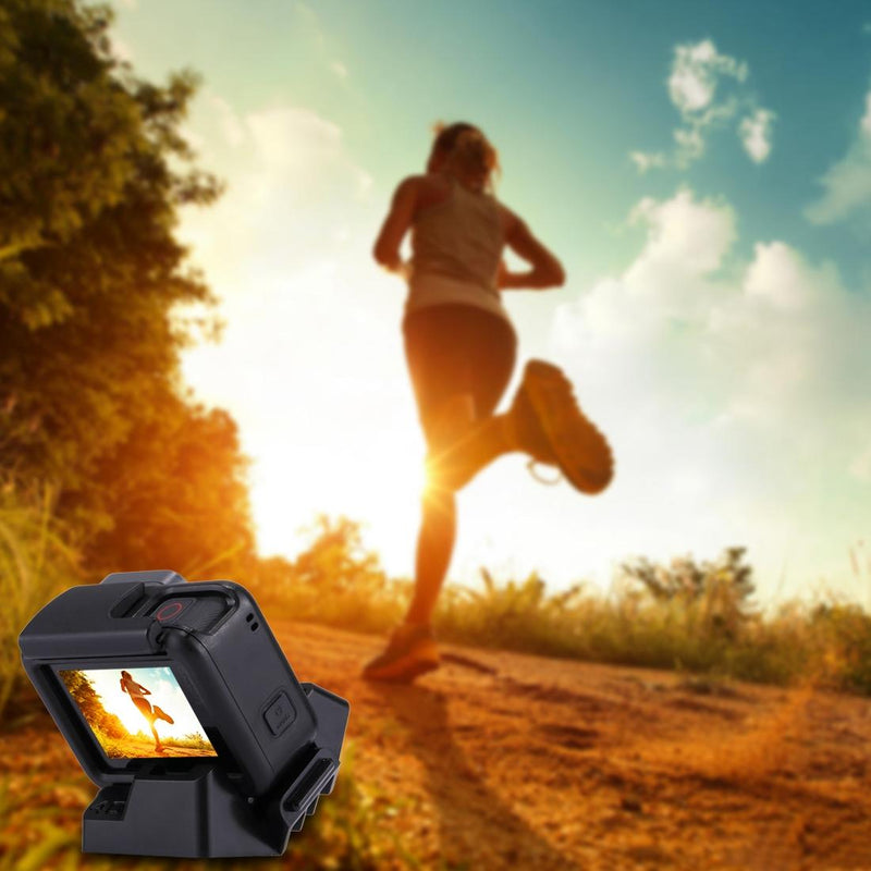 Universal Mount Adapter for Action Cameras - Compatible with Gopro Insta360 Dji and More