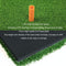 Indoor Golf Practice Pad - 3-in-1 Swing Mat for Hitting and Chipping - 90X40Cm