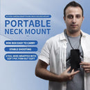 Flexible Neck Mount for Gopro and Smartphones - Compatible with Action Cameras