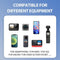 Flexible Neck Mount for Gopro and Smartphones - Compatible with Action Cameras