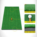 Premium Indoor Golf Mat with Tee - 30x90cm