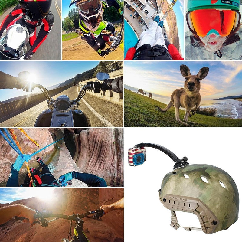 Jaws Flex Clamp Mount for Action Cameras - Outdoor Cycling