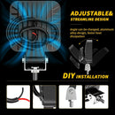 12 - 30V 12W 6000K 2.5 Inch Car Led Engineering Auxiliary Light White Light