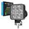 12 - 30V 12W 6000K 2.5 Inch Car Led Engineering Auxiliary Light White Light