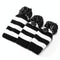 Set of 3 Knitted Golf Club Covers - Red