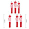 Set of 3 Knitted Golf Club Covers - Red