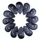 Versatile Golf Hat Cover with 12-in-1 Functionality - Black Litchi Texture