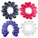 Versatile Golf Hat Cover with 12-in-1 Functionality - Black Litchi Texture