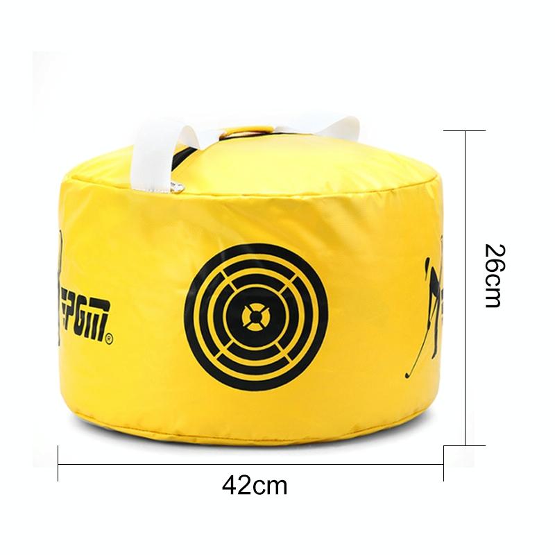 Versatile Golf Impact Trainer - Waterproof 26x44cm - Black